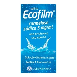 Ecofilm 0,5% Sol Oft 5ml
