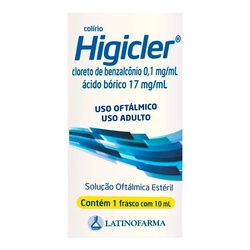 Higicler Sol Oft 10ml