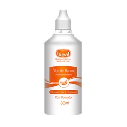Oleo De Banana 30ml Ideal