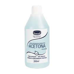 Acetona 200ml Ideal