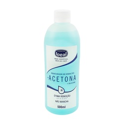 Acetona 500ml Ideal