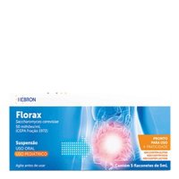 Florax Pediat C/5flac 5ml