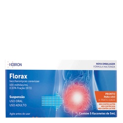 Florax Adulto C/5flac 5ml