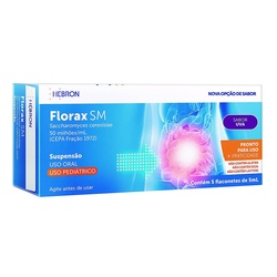 Florax Sm Pediat C/5flac Uva 5ml