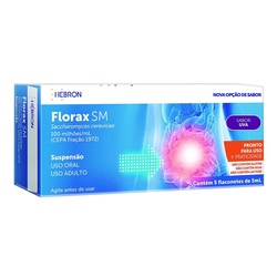 Florax Sm Adulto C/5flac
