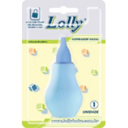 Aspirador Nasal Lolly Azul Ref 717001 Az