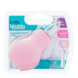 Aspirador Nasal Lolly Rosa Ref 717001 Rs