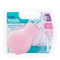 Aspirador Nasal Lolly Rosa Ref 717001 Rs