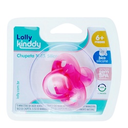 Chup Lolly Rosa Maior 6 Meses Cod601501f