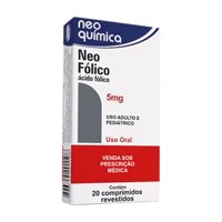 Neo Folico 5mg 20cpr