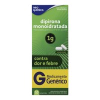 Dipirona 1g 10cpr Neo Quimica