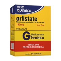Orlistat 120mg 84cpr Neo Quimica