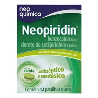 Neopiridin Pastilha Menta C/12und