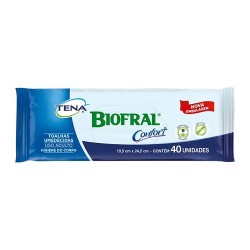 Toalha Umed Adult Tena Biofral Confo 40u