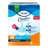 Fralda Tena Confort Tam M 08un