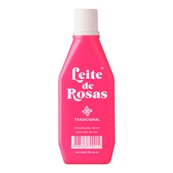 Leite De Rosas Tradicional 60ml