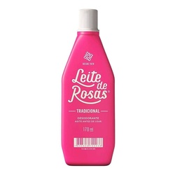 Leite De Rosas Tradicional 170ml