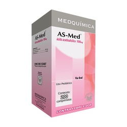 As Med 100mg Cart 20cpr