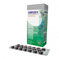 Complexo B 100cpr Medquimica
