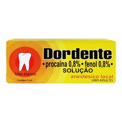 Dordente 1flac 3ml