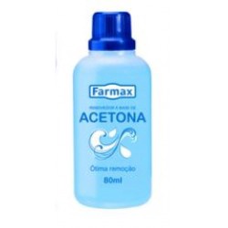Acetona 80ml Farmax