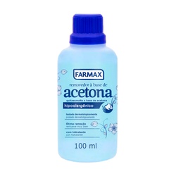 Acetona 100ml Farmax