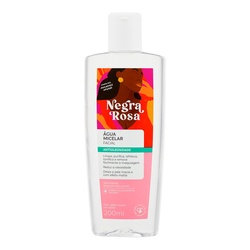 Agua Micelar 200ml Negra Rosa