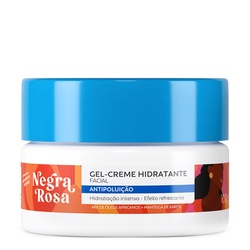 Gel Facial Hidratante Negra Rosa 100g