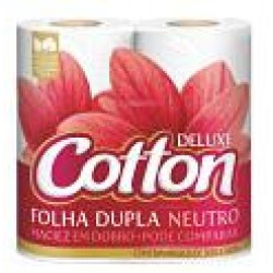 Papel Higienco Cotton Deluxe 04un