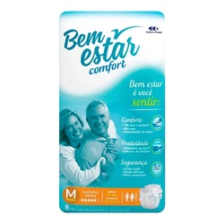 Fralda Cotidian Classica M 8un