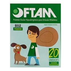 Prot Ocular Oftam Infantil Bege 20und