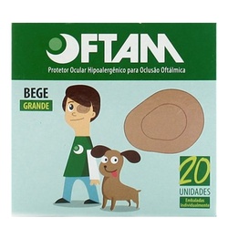 Prot Ocular Oftam Adulto Bege 20und
