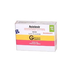 Aciclovir 400mg 10cpr Ranbaxy