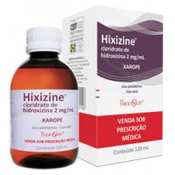 Hixizine 2mg/ml Xrp 120ml