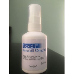 Aloxidil Sol Cap 5% 50ml