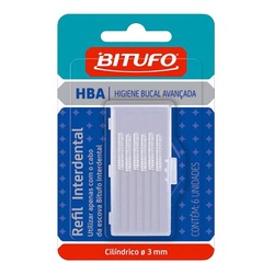 Refil Bitufo Cilindrico Com 6 Unidades