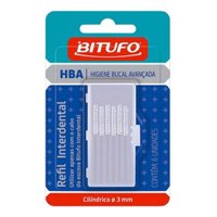 Refil Bitufo Cilindrico Com 6 Unidades