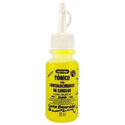 Tonico Extrato De Alho Gota Dourada 30ml
