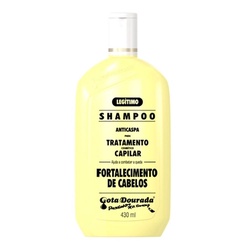Sh Gota Dourada Cabelo Foralecimen 430ml