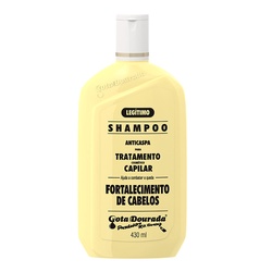 Sh Gota Dourada Cabelo Escova 430ml