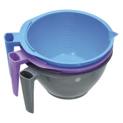 Bacia Para Tintura C/sup Pincel Santa Cl
