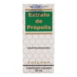 Extrato Propolis 20ml Caicara