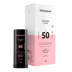 Base Facial Hidrabene Stick Clara Fps50 12g
