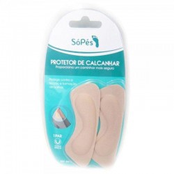 Prot De Calcanhar Tecido Tam U 01par Sop