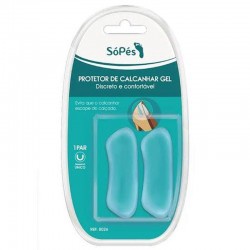 Prot De Calcanhar Gel Tam U 01par Sopes