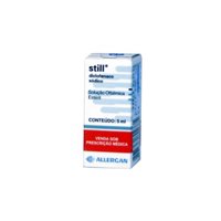 Still Sol Oft 0,1% 5ml