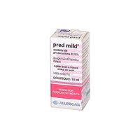 Pred Mild 0,12% Susp Oft 10ml