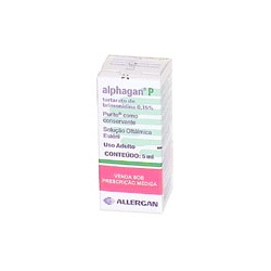 Alphagan P 0,15% Sol Oft 5ml