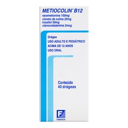 Metiocolin B12 40drg