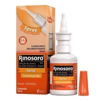 Rinosoro 9mg/ml Spray Sic Adt/ped 50ml
